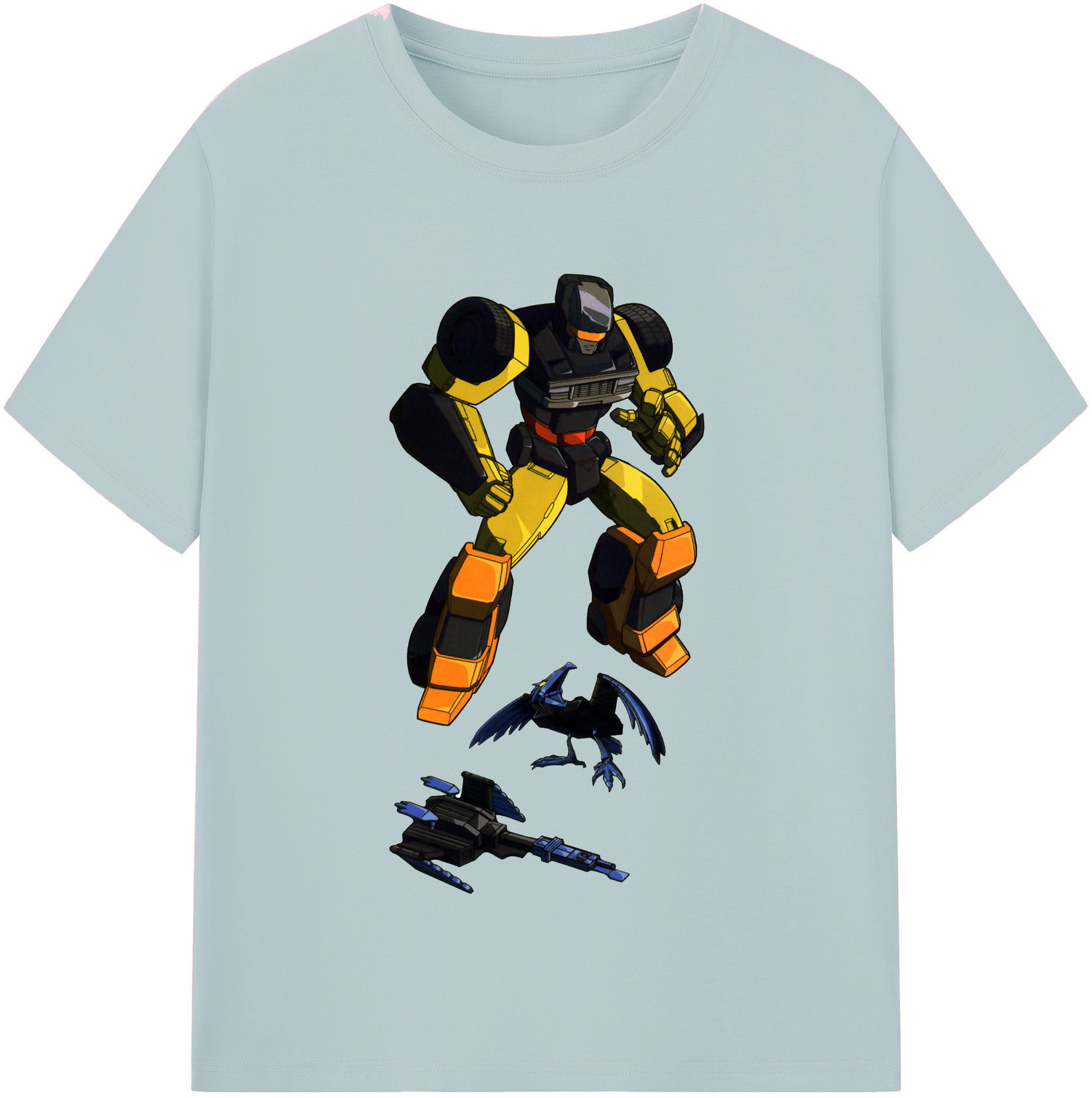 （画像用）  綿100％半袖Tシャツ（フロントプリント）